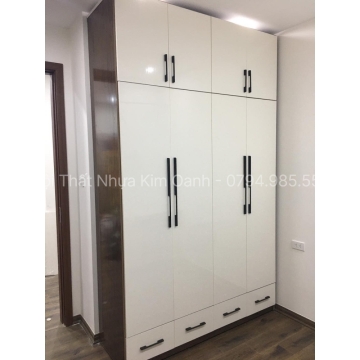 Tủ nhựa cao cấp 4 cánh