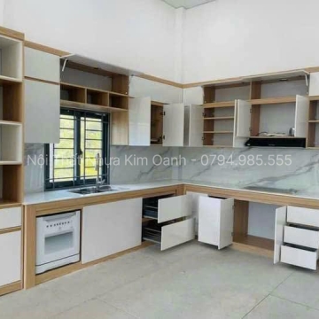 Tủ Bếp Nhựa Vincoplast Đẹp