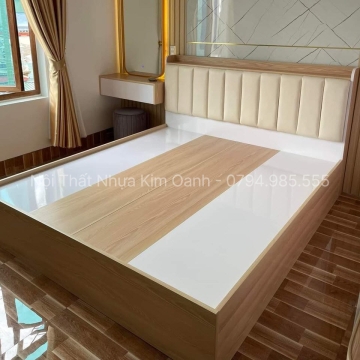 Giường Ngủ Nhựa Vincoplast