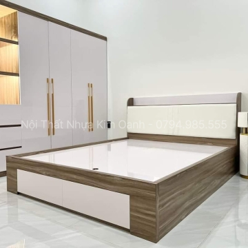 Giường Ngủ Nhựa Vincoplast Xinh
