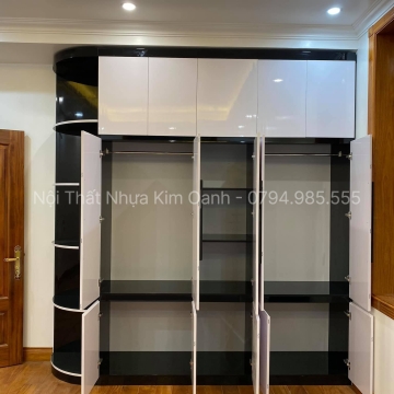 Tủ quần áo nhựa Vinco sang trọng