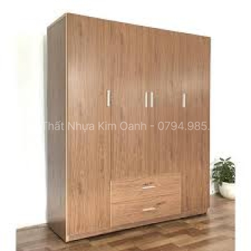 Tủ áo nhựa 4 cánh 1m65