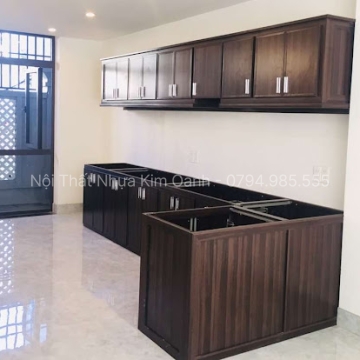 Tủ bếp nhựa PVC Đài Loan