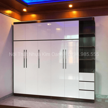 TỦ QUẦN ÁO NHỰA CAO CẤP