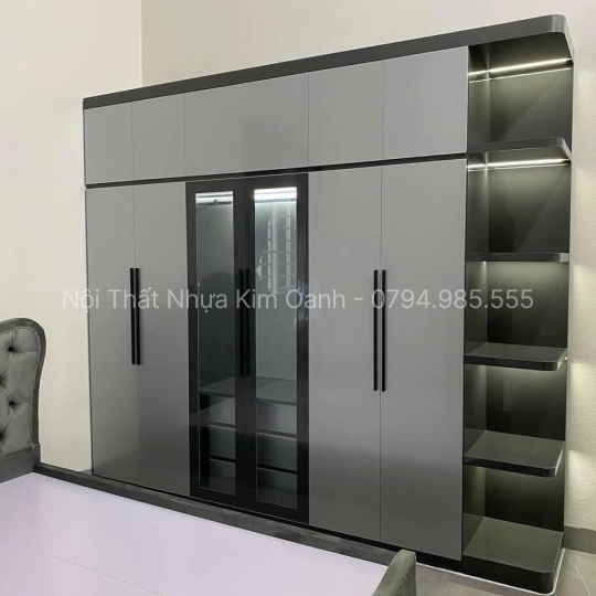 Tủ quần áo nhựa Vinco Xinh