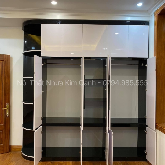 Tủ quần áo nhựa Vinco sang trọng