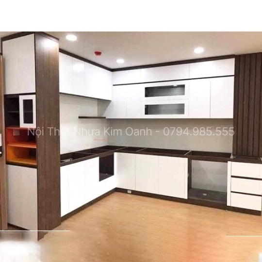 Tủ Bếp Nhựa Vincoplast xinh