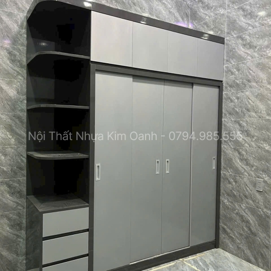 TỦ QUẦN ÁO MÃ 3