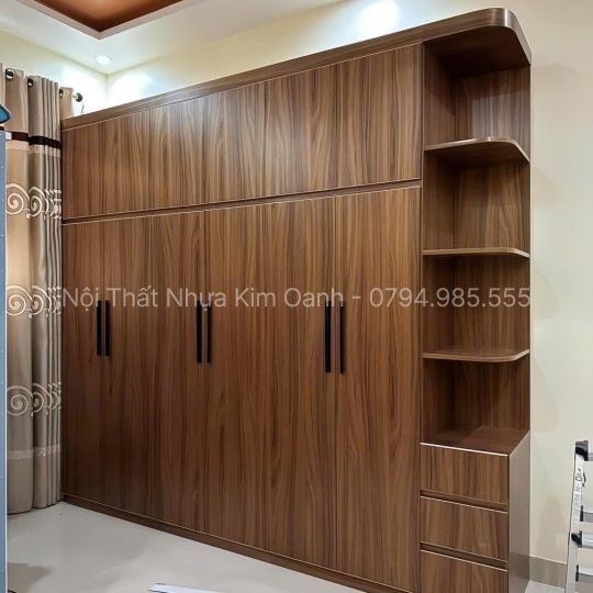 TỦ QUẦN ÁO MÃ 3
