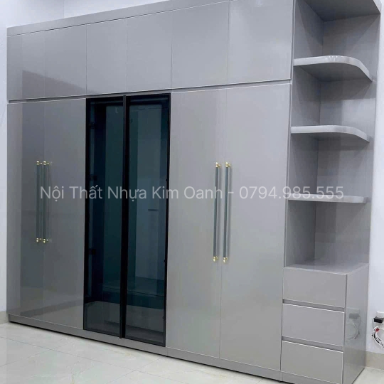 TỦ QUẦN ÁO NHỰA CAO CẤP