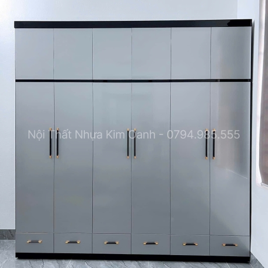 TỦ QUẦN ÁO NHỰA CAO CẤP
