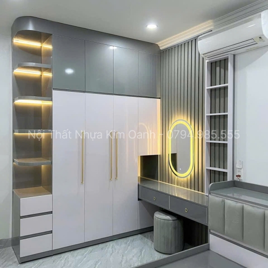 TỦ QUẦN ÁO NHỰA CAO CẤP